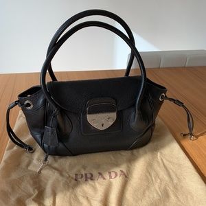 Prada Bruciato Vitello Daino bag (BR3207)